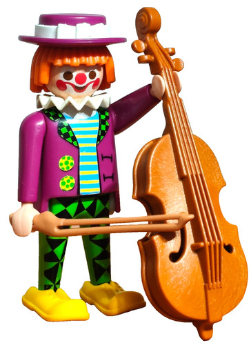 Playmobil figura payaso con - ,