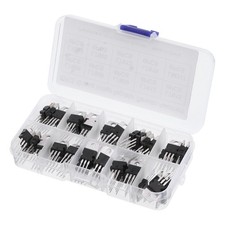 Kit assortimento transistor - assortimento, di