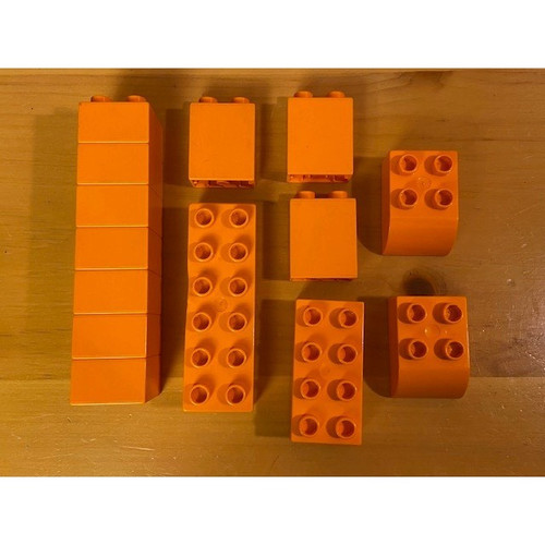Lego duplo mattoncini - mattoncini, di