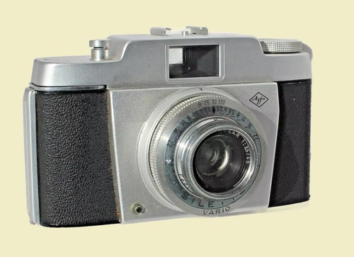 Agfa silette anni obiettivo - anni, 60