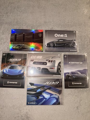 Tarmac cards koenigsegg - tarmac, lotto