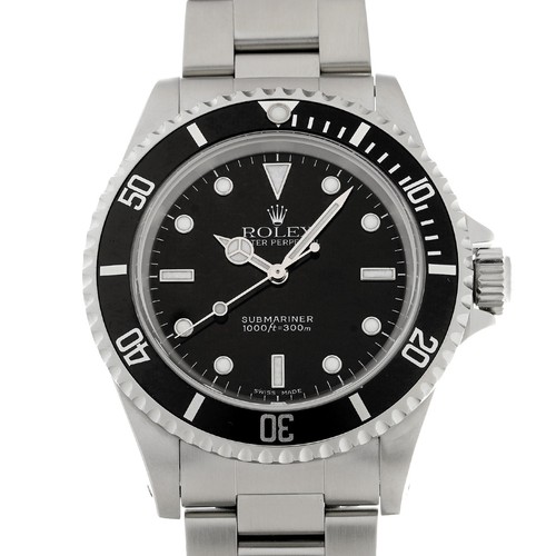 Rolex submariner 14060m - submariner, black