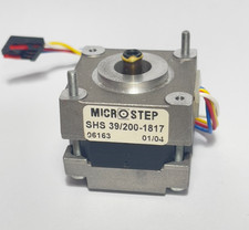 Microstep SHS39/200-1817 motore passo-passo OEM PerkinElmer/pompa/azionamento attrezzature da laboratorio