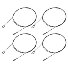 4Pcs Lanyard Cable, 100cm x