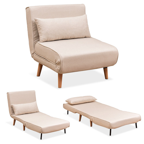 Poltrona letto con - letto,