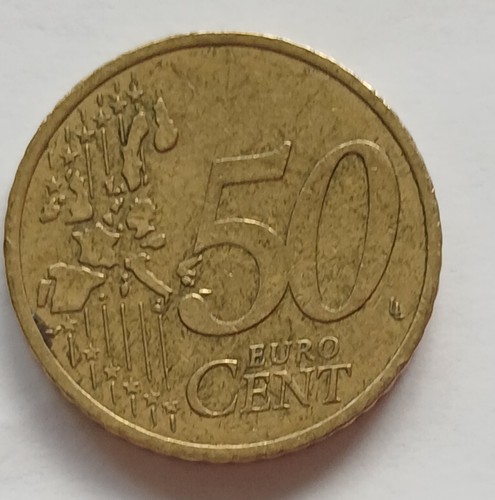 Moneta rara centesimi di - moneta, 50