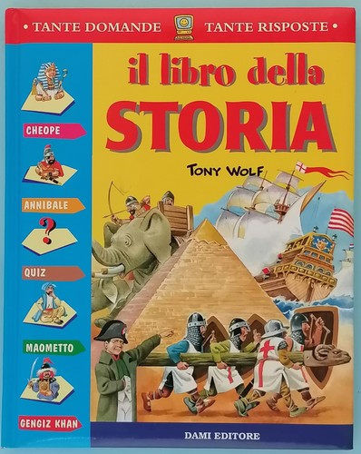 Tony wolf libro della - il,