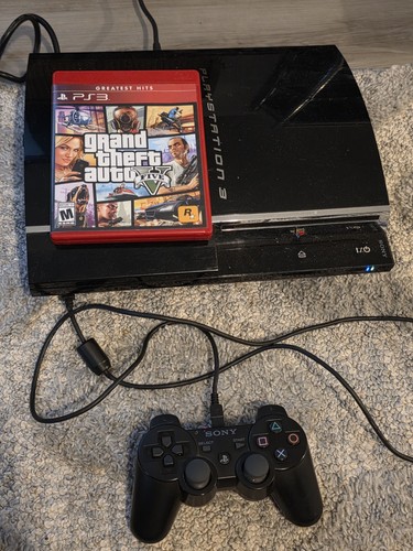 Sony playstation ps3 fat - sony,