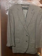 Zegna Blazer Silk And Wool