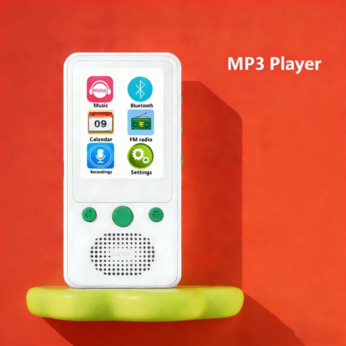 Lettore mp3 1 8gb con - lettore,