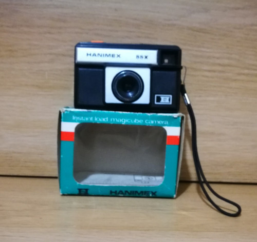 Macchina fotografica hanimex - fotografica,