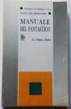 libro MANUALE DEL FANTASTICO -