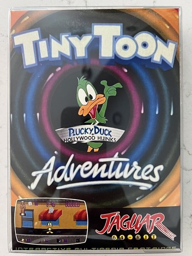 Atari jaguar tiny toon plucky - tiny,