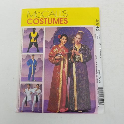2940 mccalls cucito modello - 2940,