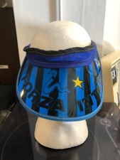 FC INTER MILANO CALCIO CAPPELLO CAPPELLINO VISIERA VINTAGE RARO ANNI 80