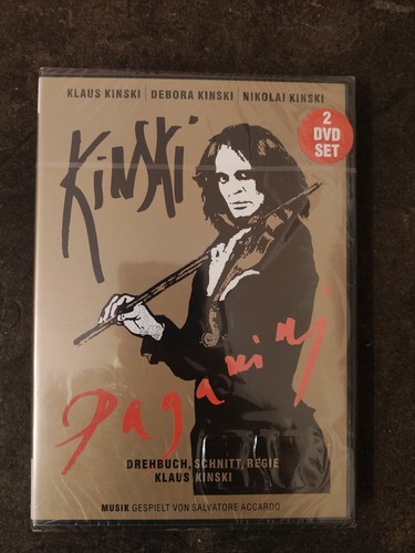 Kinski paganini dvd set - kinski,