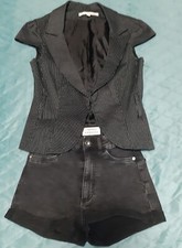 Completo Gilet + Jeans Short