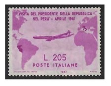 Italia Repubblica 1961 GRONCHI