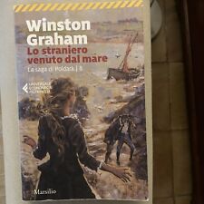 LO STRANIERO VENUTO DAL MARE. LA SAGA DI POLDARK . VOL. 8 di GRAHAM WINSTON 2021