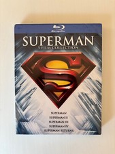 SUPERMAN 5 FILM DA COLLEZIONE