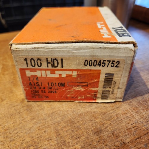 Full open box - open, hdi