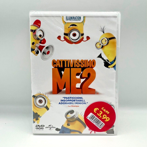 Cattivissimo dvd minions - cattivissimo,