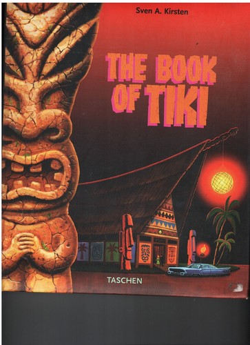 The book tiki pop - the,