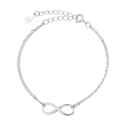 Bracciale doppia catena - bracciale,