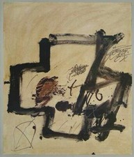 TAPIES ANTONI  STAMPA
