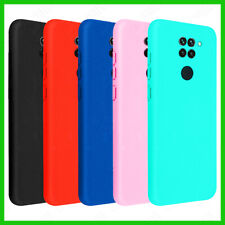 Cover per Xiaomi Redmi Note 9 in Silicone Custodia Protezione Pellicola di Vetro