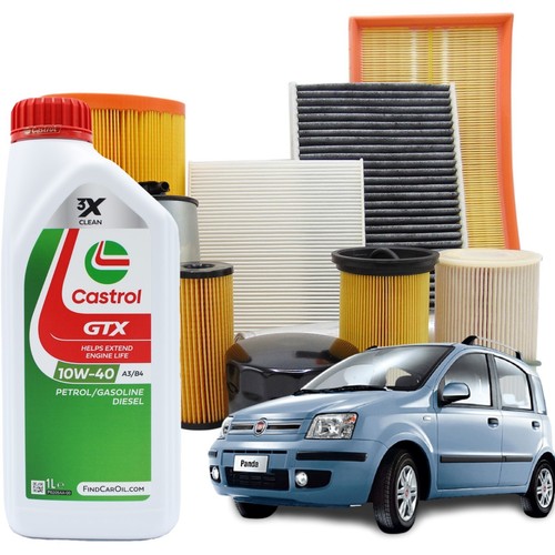 Kit tagliando fiat panda 169 - kit,