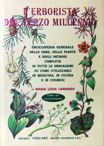 Libro erborista del - libro, terzo