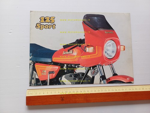 Benelli 125 sport 1980 - sport,
