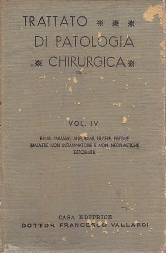 Trattato patologia - trattato,