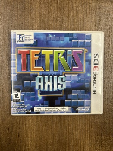 Tetris axis 3ds complete - 3ds, &