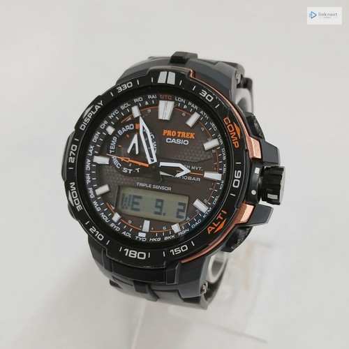 Casio pro trek prw 6000y - casio, prw-6000y