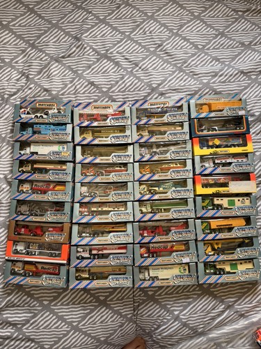 Matchbox convoglio camion - matchbox, e