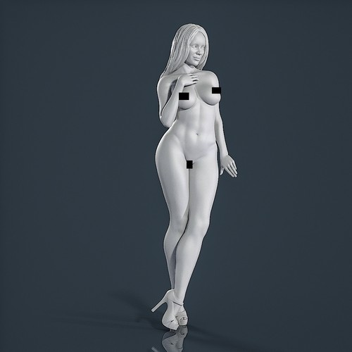 Statuina resina dipinta non - in,