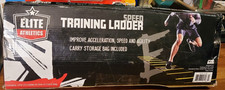 Training Ladder Speed Exercise