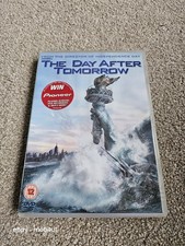 The Day After Tomorrow DVD