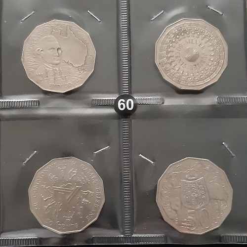 Australia monete 50 cent - 4,