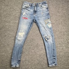 Jeans Zara slim fit effetto