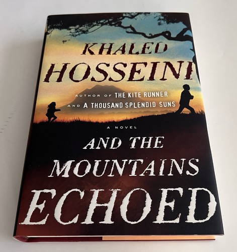 Signed khaled hosseini and the - signed,
