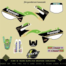 Kit Grafica Kx 125 Kx 250 1999