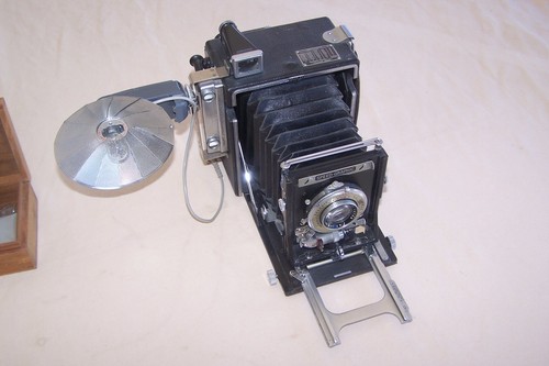 Bello graflex speed graphic - bello!,