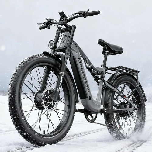 Mountain bike elettrica - , uomo