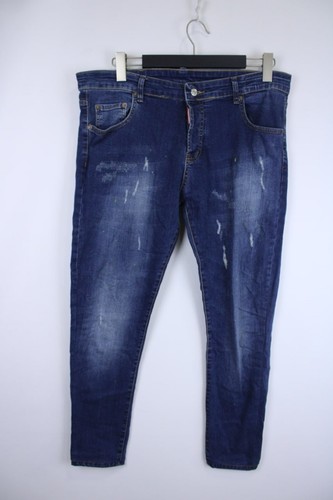 Jeans uomo dsquared2 blu - uomo, denim