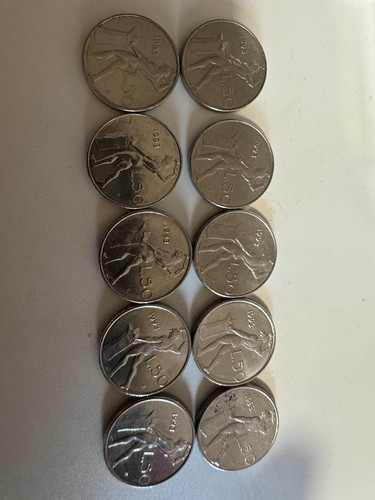 Monete lire piccola 1993 - 10,