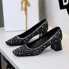 Decolte Nere Con Perline E