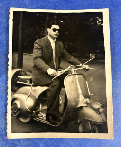 Vespa piaggio faro basso foto - basso,